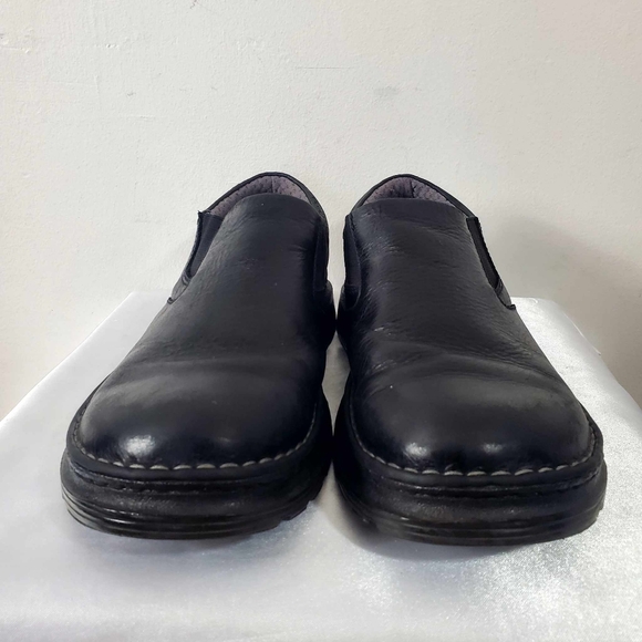 Dr. Martens Black Leather Orson Shoes 9M 10W - Picture 2 of 13